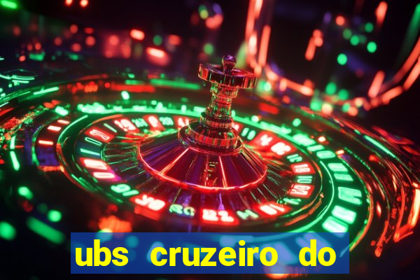 ubs cruzeiro do sul betim